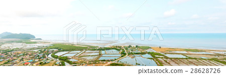 Panoramic landscape of Khao Sam Roi Yot National 28628726
