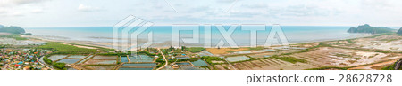 Beautiful wide panorama of Khao Sam Roi Yot 28628728