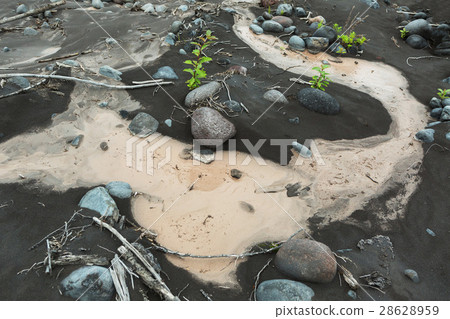 IL and stones on bottom of river Studenaya 28628959