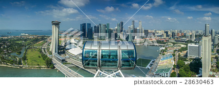 Landscape of Singapore city Landscape of Singapore city 28630463