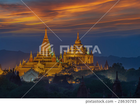 The Temples of Bagan 28630785