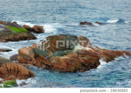 Rock Seaside, Kaiyama Keelung Agency, Taiwan 28630885