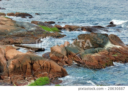 Rock Seaside, Kaiyama Keelung Agency, Taiwan 28630887