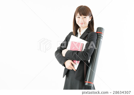 a working woman a working woman 28634307
