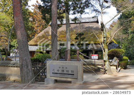 [Iga-ryu Ninja Museum] 117 Marunouchi Ueno, Iga City, Mie Prefecture 28634973