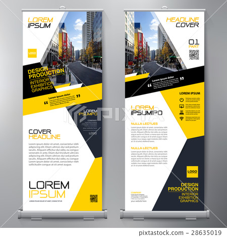 Business Roll Up. Standee Design. Banner Template. Business Roll Up. Standee Design. Banner Template. 28635019