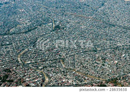mexico city aerial view cityscape panorama mexico city aerial view cityscape panorama 28635638