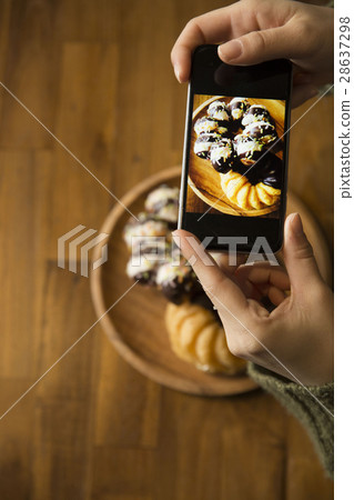 拍一張食物的照片 拍一張食物的照片 28637298