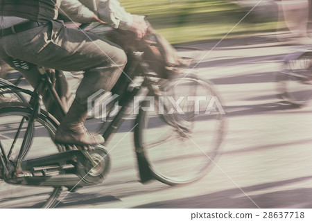 Vintage style and the bike Vintage style and the bike 28637718