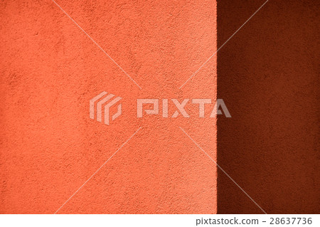 The angle of the colored houses in the sunlight The angle of the colored houses in the sunlight 28637736