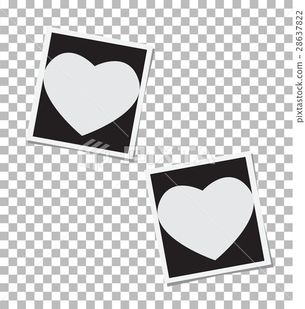 heart photo frame. insert your photo. heart photo frame. insert your photo. 28637822