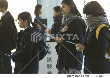 Student who confirms the examination venue examination voucher Student who confirms the examination venue examination voucher 28638006