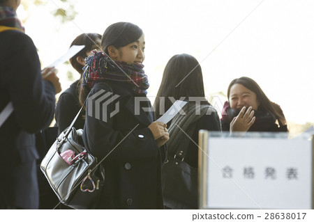 Announcement of successful applicant 28638017