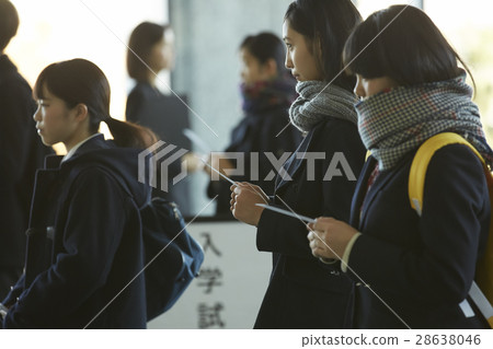 Student who confirms the examination venue examination voucher Student who confirms the examination venue examination voucher 28638046