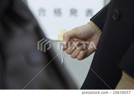 Examination candidate passed announcement amulet Examination candidate passed announcement amulet 28638057