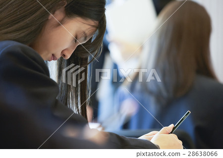 Students taking the examination venue exam Students taking the examination venue exam 28638066