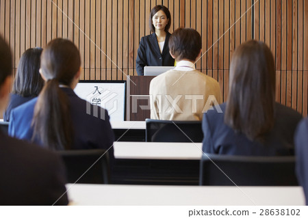 Students taking the examination venue exam Students taking the examination venue exam 28638102