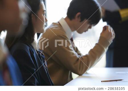 Students taking the examination venue exam Students taking the examination venue exam 28638105