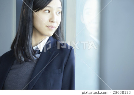 學生女孩制服肖像 28638153