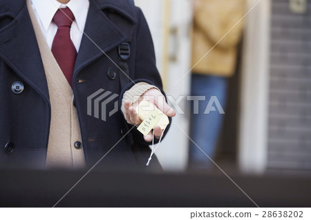 Mother who gives amulet of passing examination pass prayer prayer 28638202