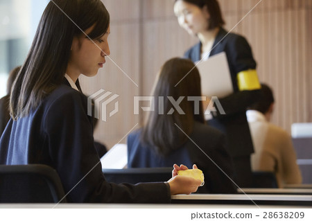 Students taking the examination venue exam 28638209