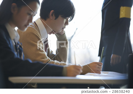 Students taking the examination venue exam Students taking the examination venue exam 28638240