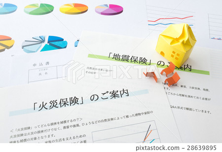 Fire insurance, earthquake insurance, non-life insurance, compensation insurance products 28639895