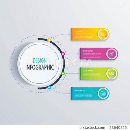 Timeline infographic design and marketing icons Timeline infographic design and marketing icons 28640253