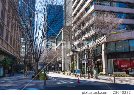 Townscape of Tokyo Marunouchi 28640282