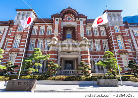 Tokyo Station Marunouchi Station building 28640283