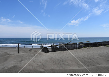 茅崎海岸初夏藍天 28640617