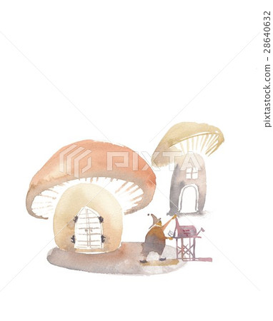 Mushroom fairy 28640632