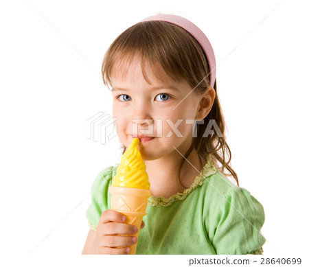 Ice-cream girl Ice-cream girl 28640699