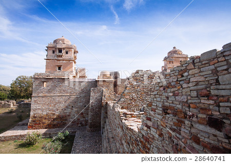 Maharana Kumbh Palace (Mahal) at Chittorgarh Fort Maharana Kumbh Palace (Mahal) at Chittorgarh Fort 28640741