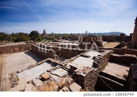 Maharana Kumbh Palace (Mahal) at Chittorgarh Fort Maharana Kumbh Palace (Mahal) at Chittorgarh Fort 28640744