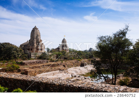 Maharana Kumbh Palace (Mahal) at Chittorgarh Fort 28640752
