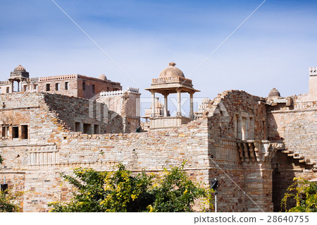 Maharana Kumbh Palace (Mahal) at Chittorgarh Fort 28640755