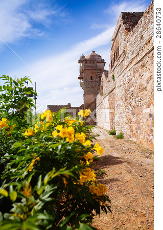 Maharana Kumbh Palace (Mahal) at Chittorgarh Fort 28640758