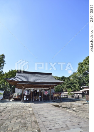 Yanagawa Landscape Three Pillar Shrine 28640855