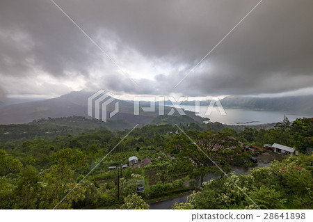 Putur mountain in Bali Kintamani plateau Putur mountain in Bali Kintamani plateau 28641898