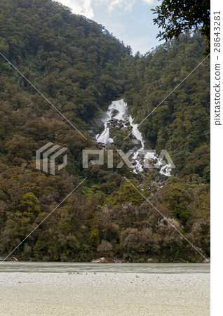 Roaring Billy Falls, New Zealand Roaring Billy Falls, New Zealand 28643281