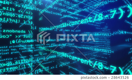 Abstract IT technology background 28643526