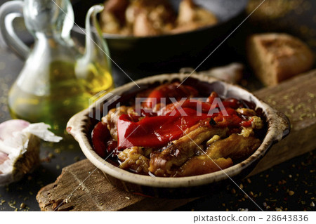 escalivada, typical vegetables dish of Spain 28643836