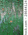 green wall with old shabby paint grunge background 28644124
