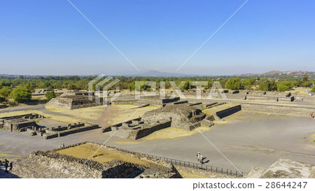 從太陽金字塔鳥瞰黃泉大道 28644247