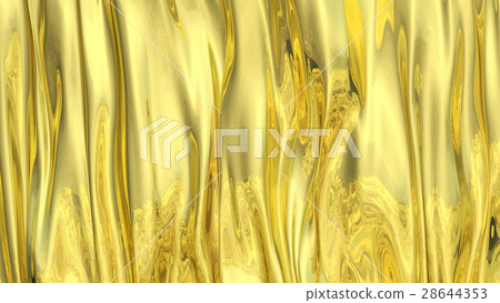 3D Illustration Abstract Gold Background 3D Illustration Abstract Gold Background 28644353
