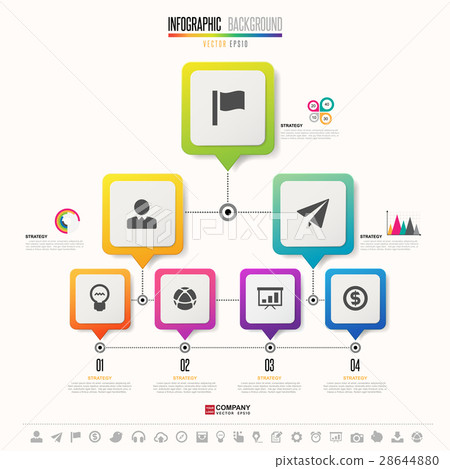 Timeline Infographics Design Template Timeline Infographics Design Template 28644880