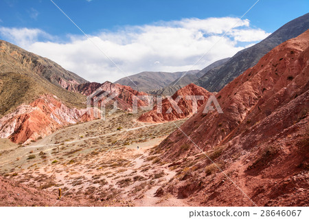 Hill of seven colours 28646067