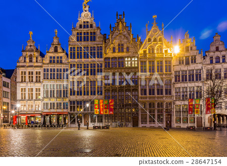 馬克特廣場警衛室在安特衛普 28647154