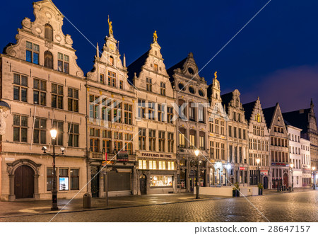 馬克特廣場警衛室在安特衛普 28647157